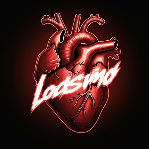 LOASMO-Logo: ein rotes Herz